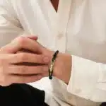 Bracelets couple cordons personnalisés deux prénoms 3