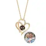 Collier femme photoprojection coeur 6