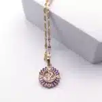 Collier femme yoga 5