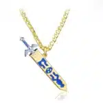 Collier homme épée Zelda 1