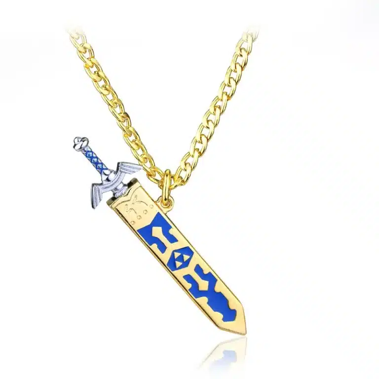 Collier homme épée Zelda 1