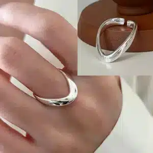 Bague femme inspiration collier 1