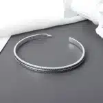 Bracelet jonc fléché femme 1