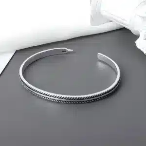 Bracelet jonc fléché femme 1
