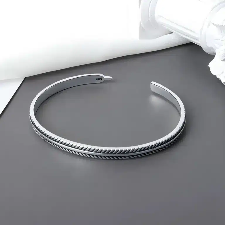 Bracelet jonc fléché femme 1