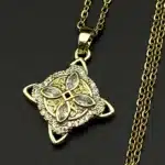 Collier couple celtique porte-bonheur 2