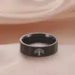 Bague de promesse arbre de vie 4