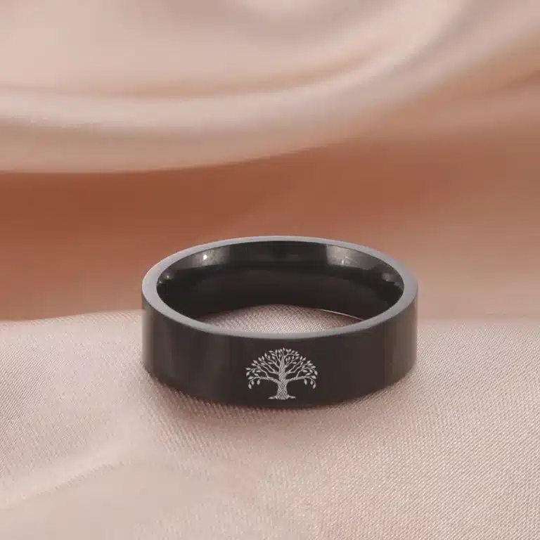 Bague de promesse arbre de vie 4