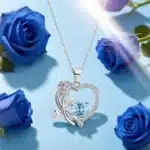 Boite à bijoux rose éternelle ourson collier femme 5