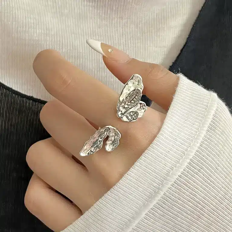 Bague femme libellule 1