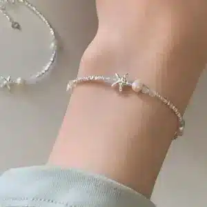Bracelet la petite sirène étoile de mer 1