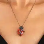 Collier femme gothique 2