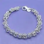 Bracelet femme maille impériale 1