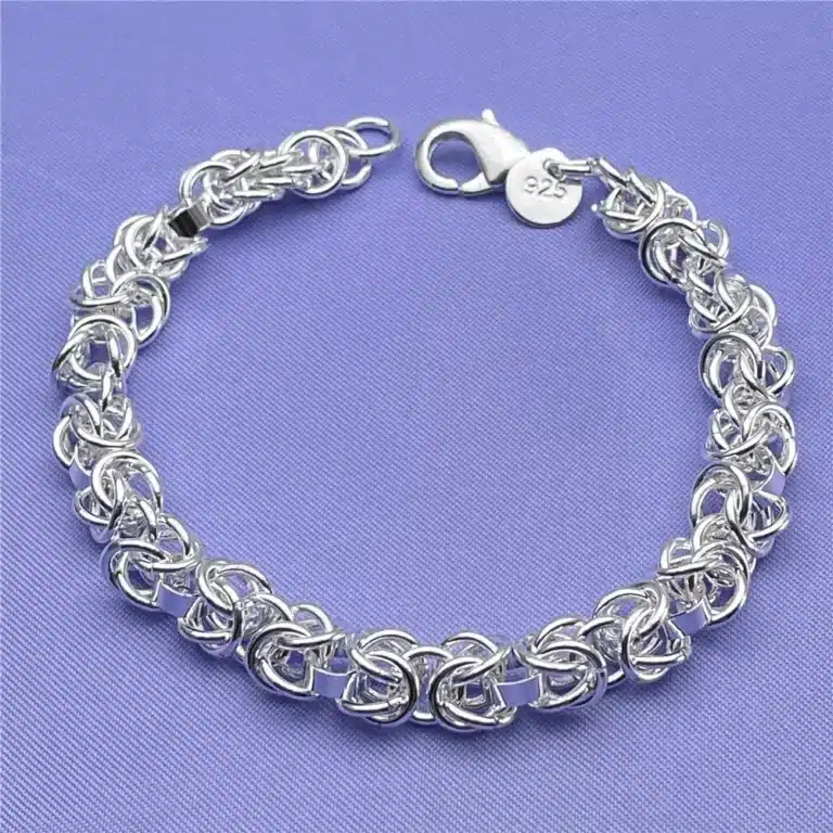 Bracelet femme maille impériale 1