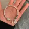 Bracelet femme porte bonheur japonais 1