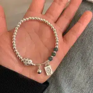 Bracelet femme porte bonheur japonais 1