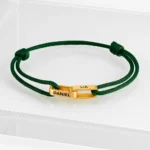 Bracelets couple cordons personnalisés deux prénoms 2