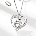 Collier fête des mères maman enfant 1