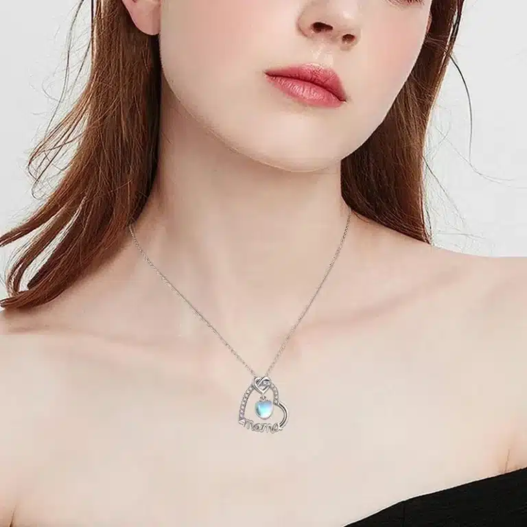 Collier fête des mères maman enfant 3