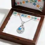 Collier femme océan opale 5