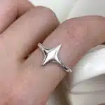Bague originale femme argent 1