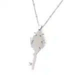 Collier femme clé de sorcière 2
