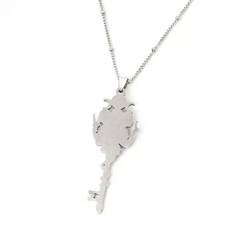 Collier femme clé de sorcière 2