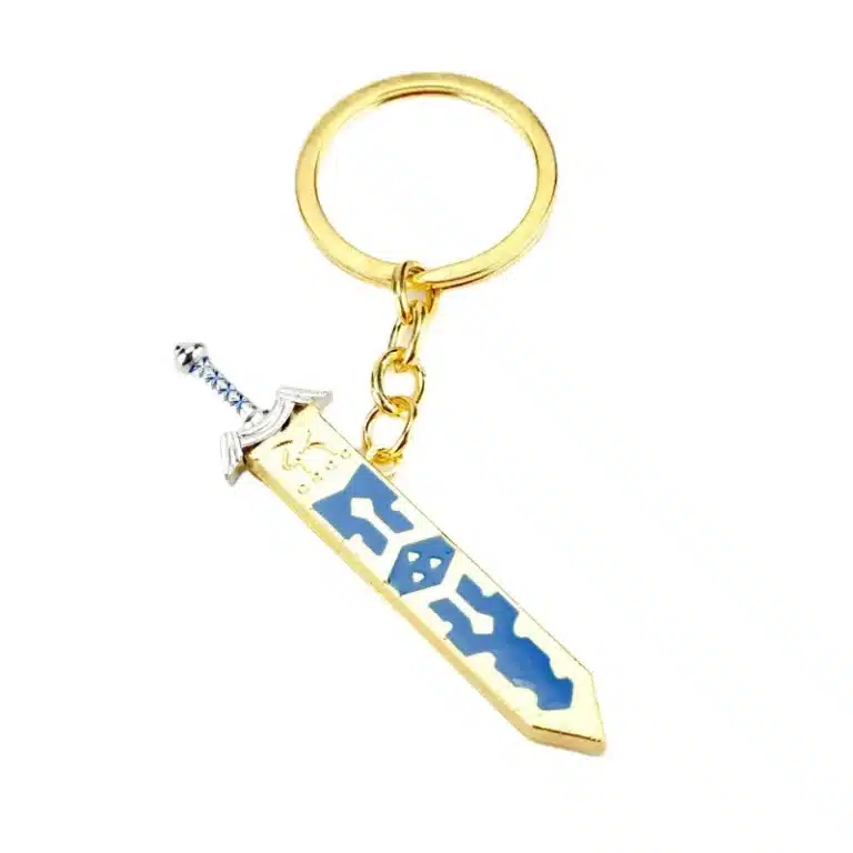 Porte-clés couple Zelda 2