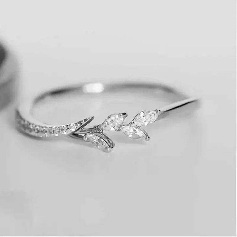 Bague de fiançailles femme brillante 3