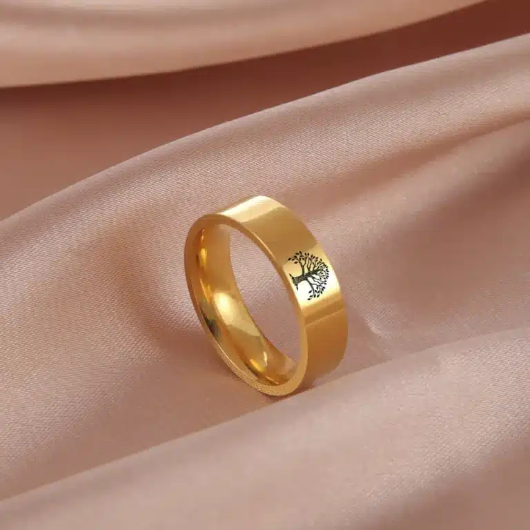 Bague de promesse arbre de vie 6
