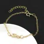 Bracelet lettre coréenne 1