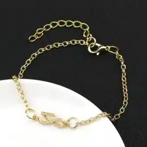 Bracelet lettre coréenne 1