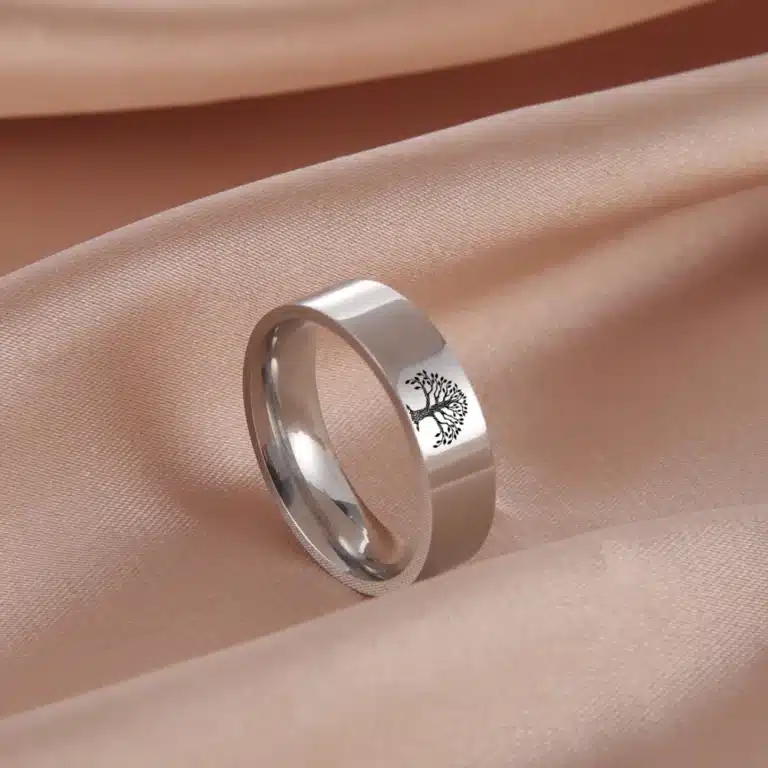 Bague de promesse arbre de vie 3
