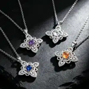 Collier femme mois de naissance 1