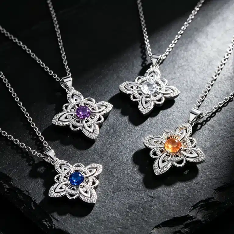 Collier femme mois de naissance 1