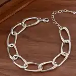 Bracelet femme grosses boucles 1
