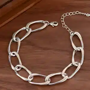 Bracelet femme grosses boucles 1