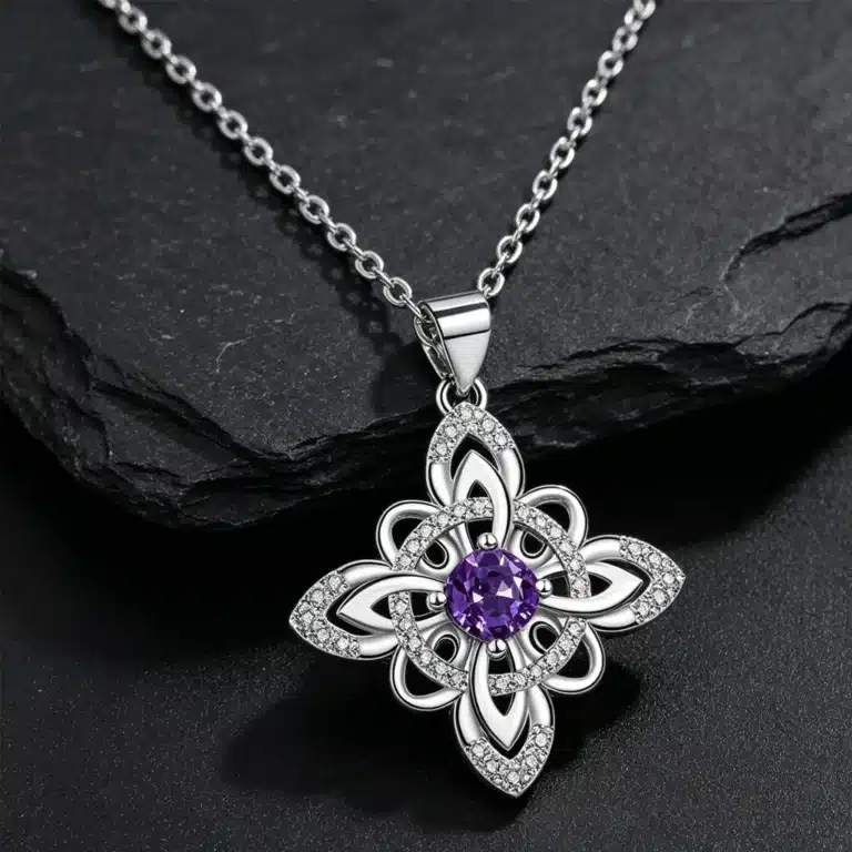 Collier femme mois de naissance 3