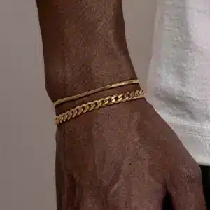 Double manchette pour homme 1