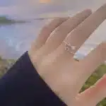 Bague fine femme étoiles 2