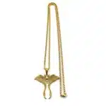 Colliers couple papillon lunaire 3