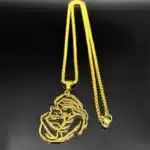 Collier femme avec chat 4