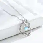 Collier fête des mères maman enfant 1