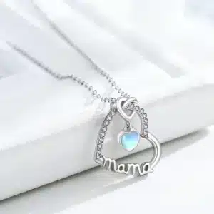Collier fête des mères maman enfant 1
