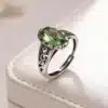 Bague femme argent la Princesse et la Grenouille