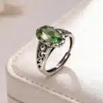 Bague femme argent la Princesse et la Grenouille 1