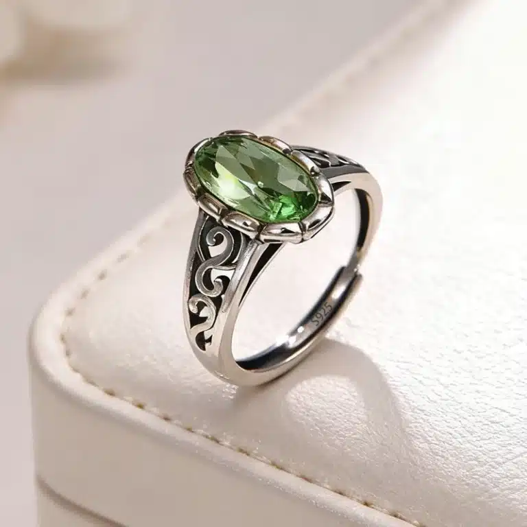 Bague femme argent la Princesse et la Grenouille 1