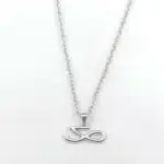 Collier personnalisé lettre coréenne 4