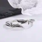 Bracelet femme jonc ailé 1
