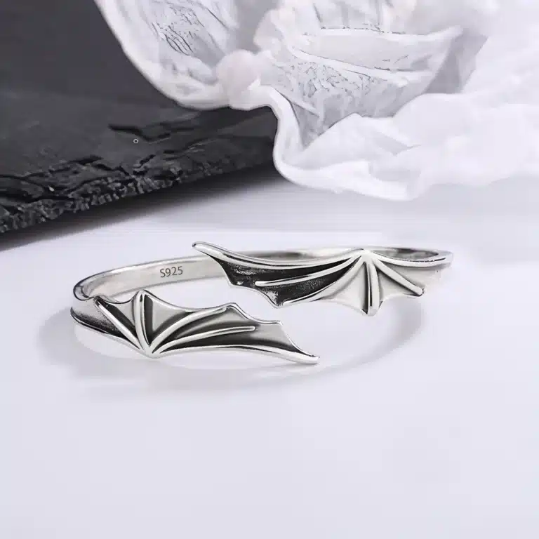 Bracelet femme jonc ailé 1